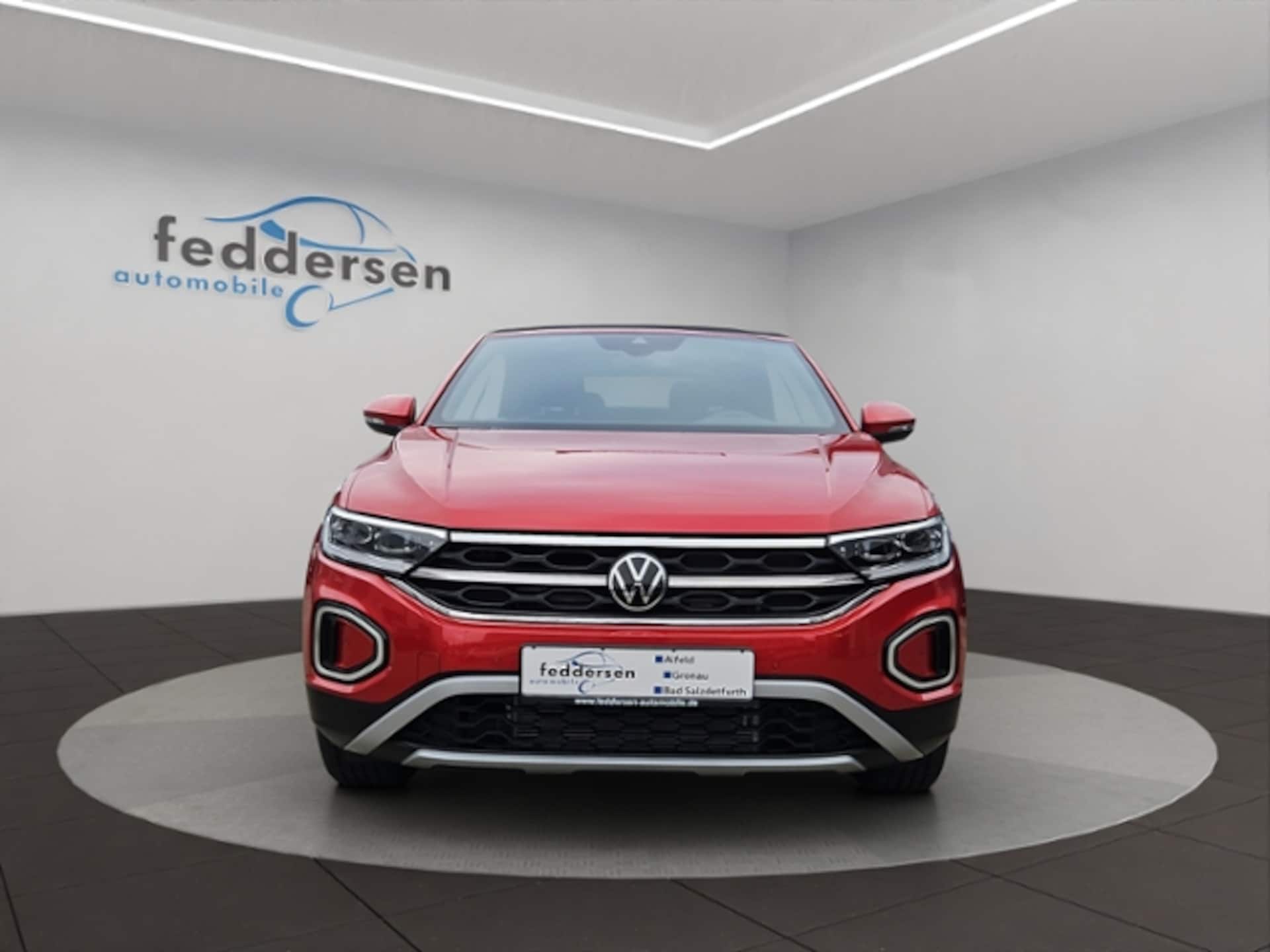 Volkswagen T-Roc Cabriolet Style
