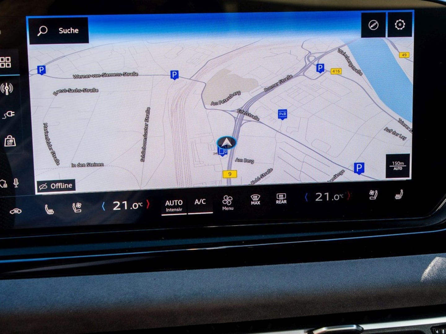 Bild über Audi A5 Avant e-hybrid e-hybrid quattro 270 kW S tronic - für weitere Informationen kontaktieren Sie den Audi Partner