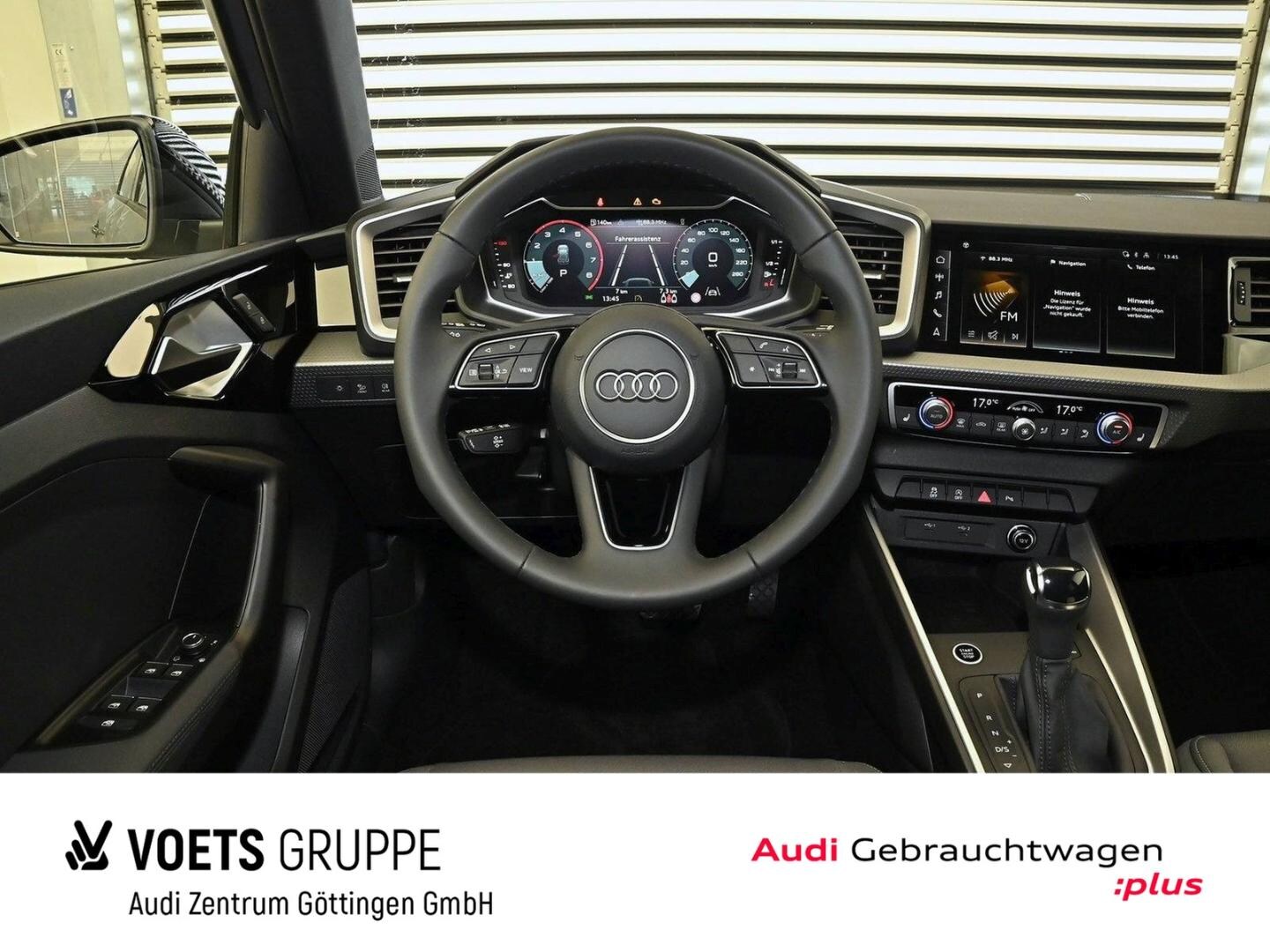 Bild über Audi A1 Sportback S line 35 TFSI S tronic - für weitere Informationen kontaktieren Sie den Audi Partner