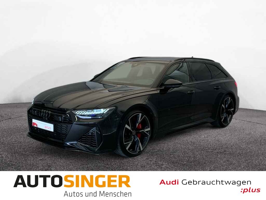 Image about Audi RS 6 Avant TFSI quattro tiptronic