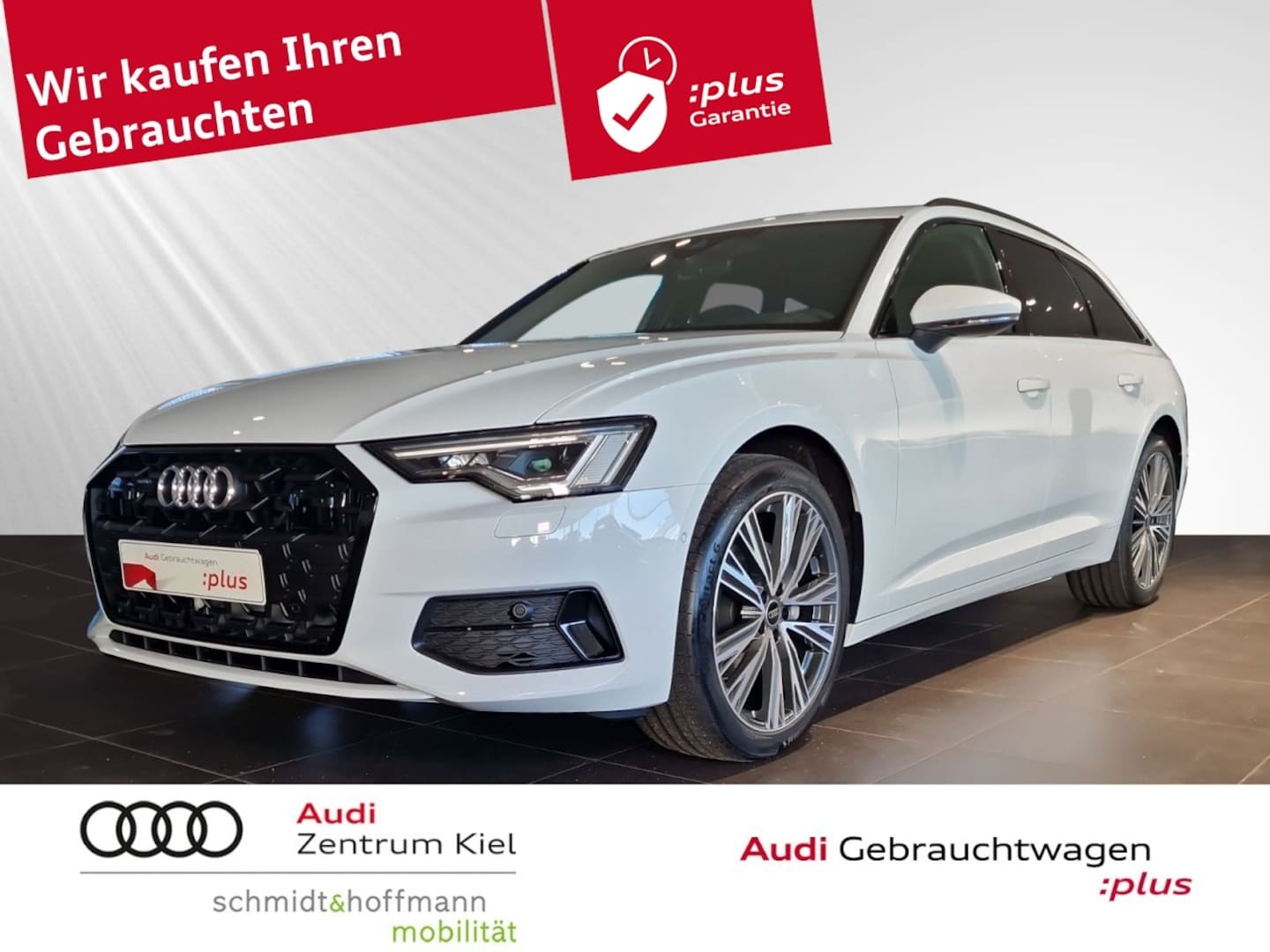 Bild über Audi A6 Avant advanced 40 TDI quattro S tronic - für weitere Informationen kontaktieren Sie den Audi Partner