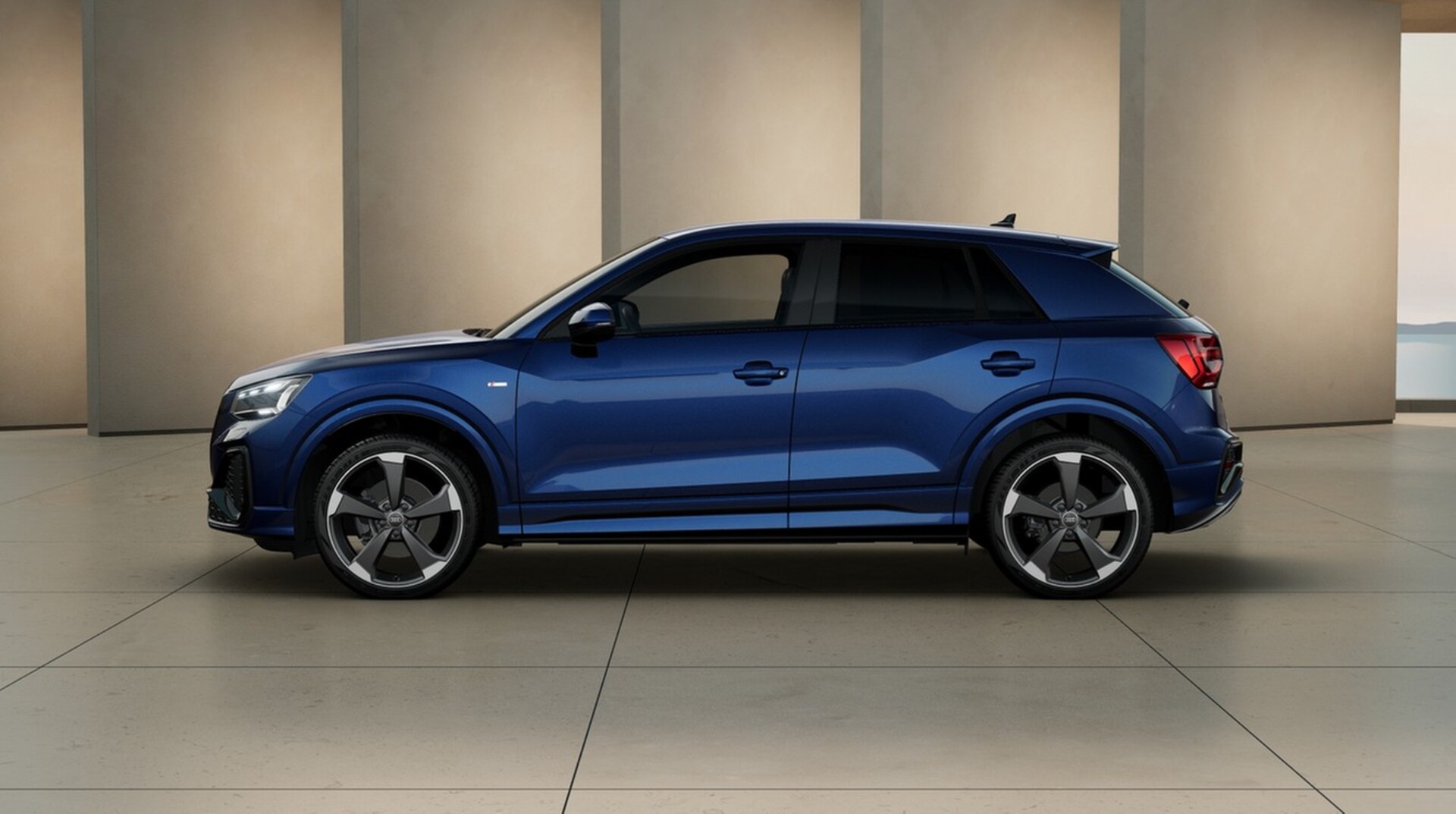 Audi Q2 S line