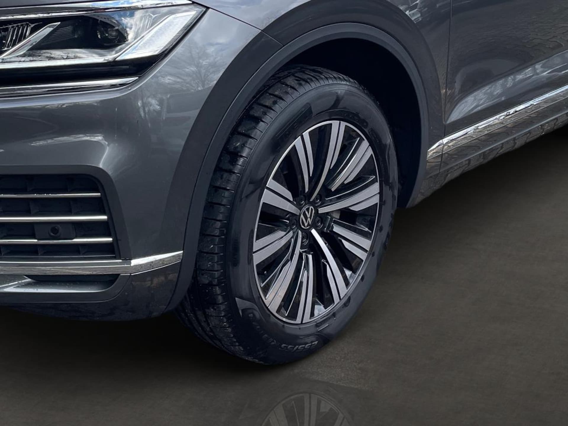 Volkswagen Touareg Atmosphere