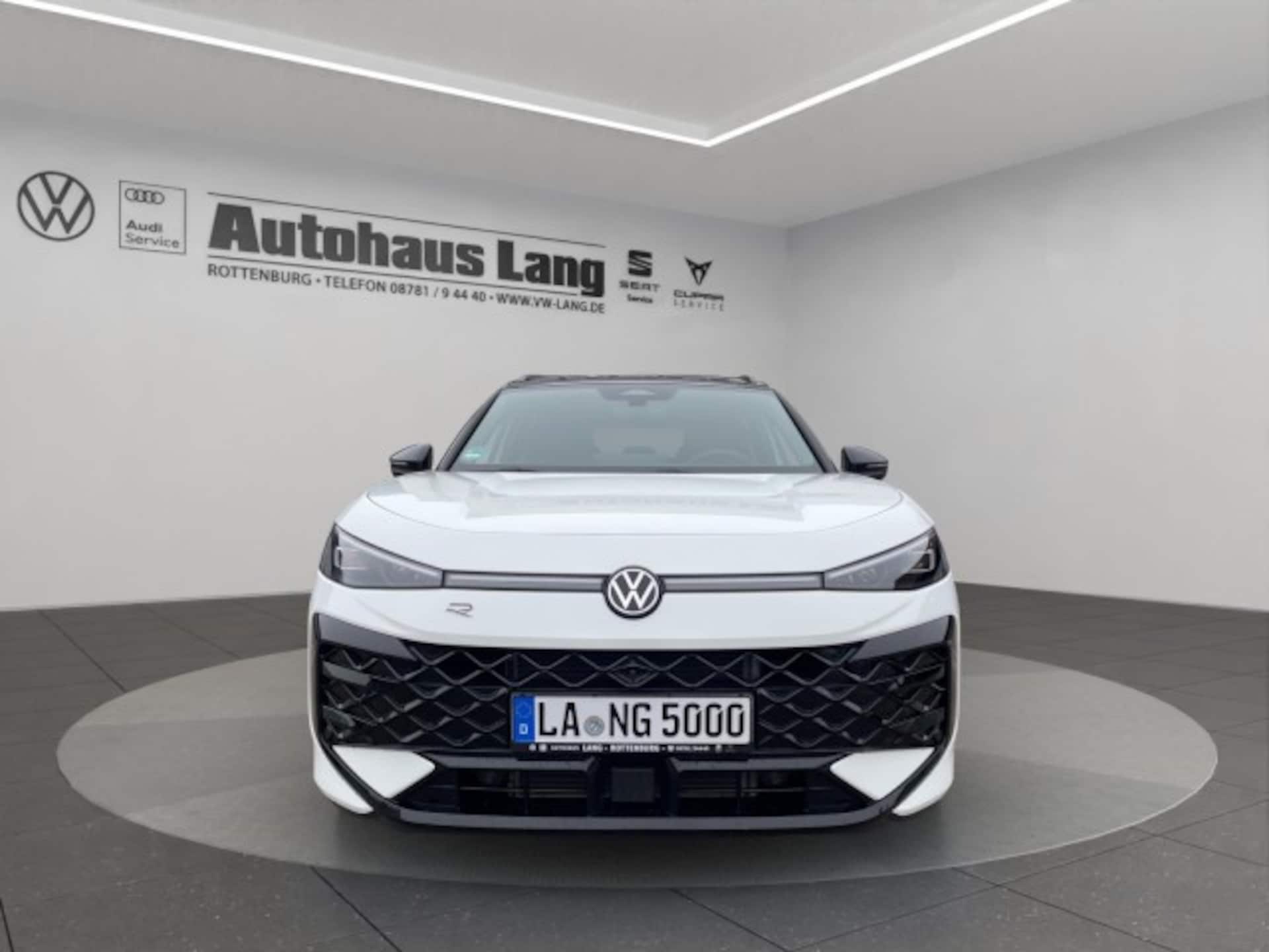 Volkswagen T-Roc R-Line
