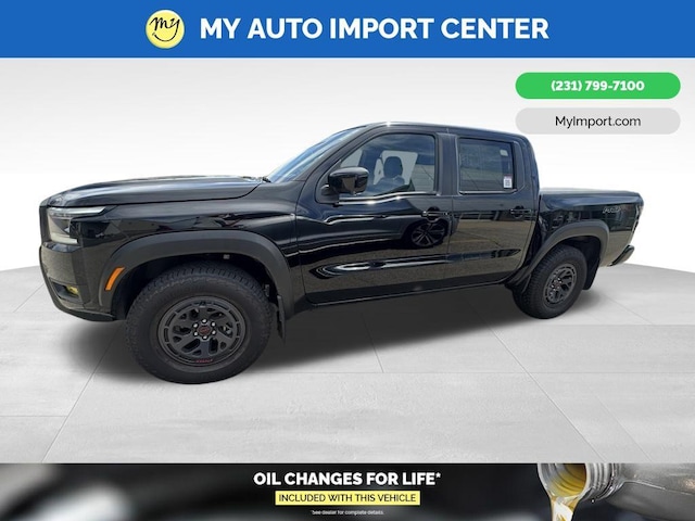 2025 Nissan Frontier