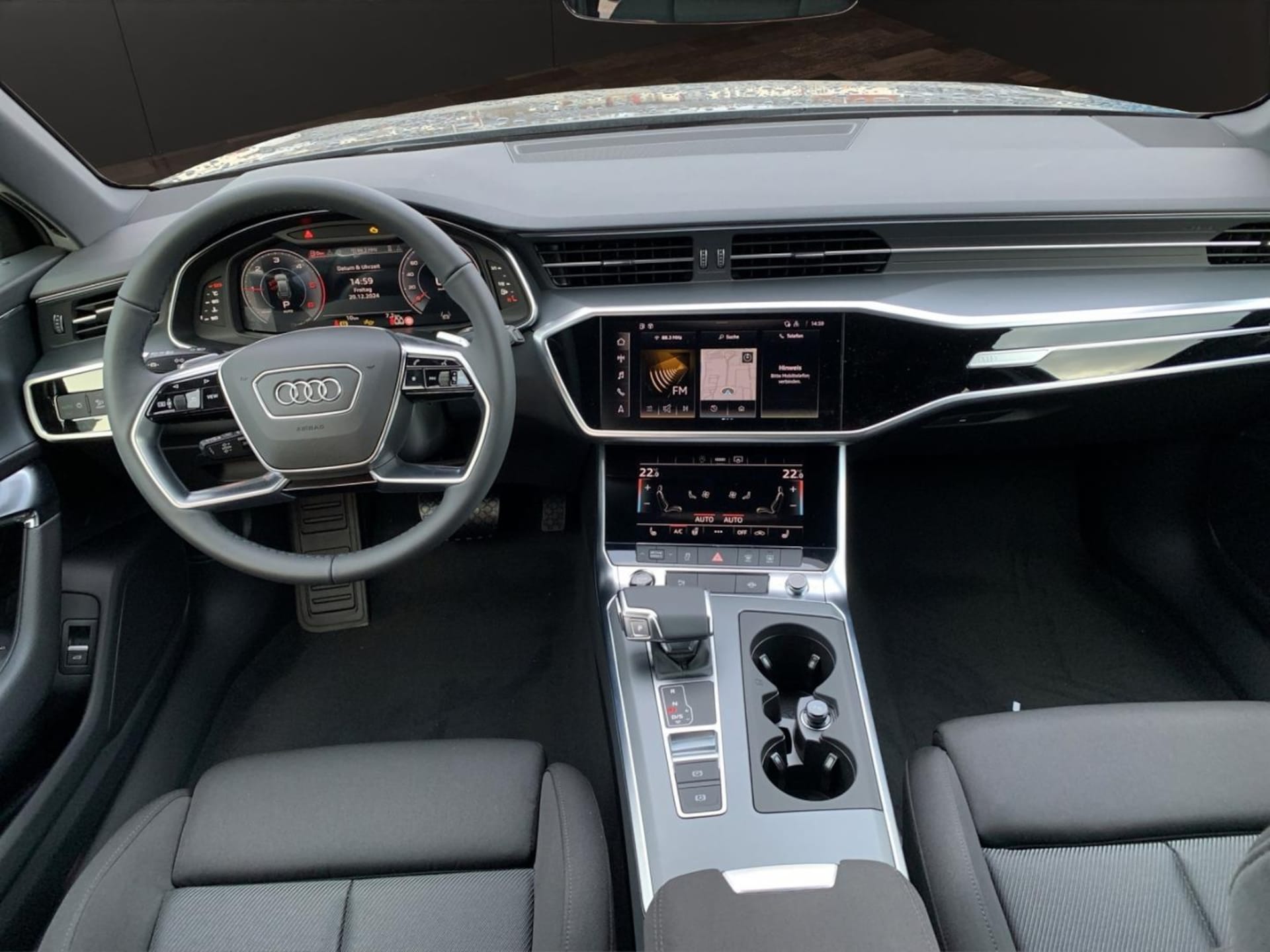 Audi A6 Avant Design