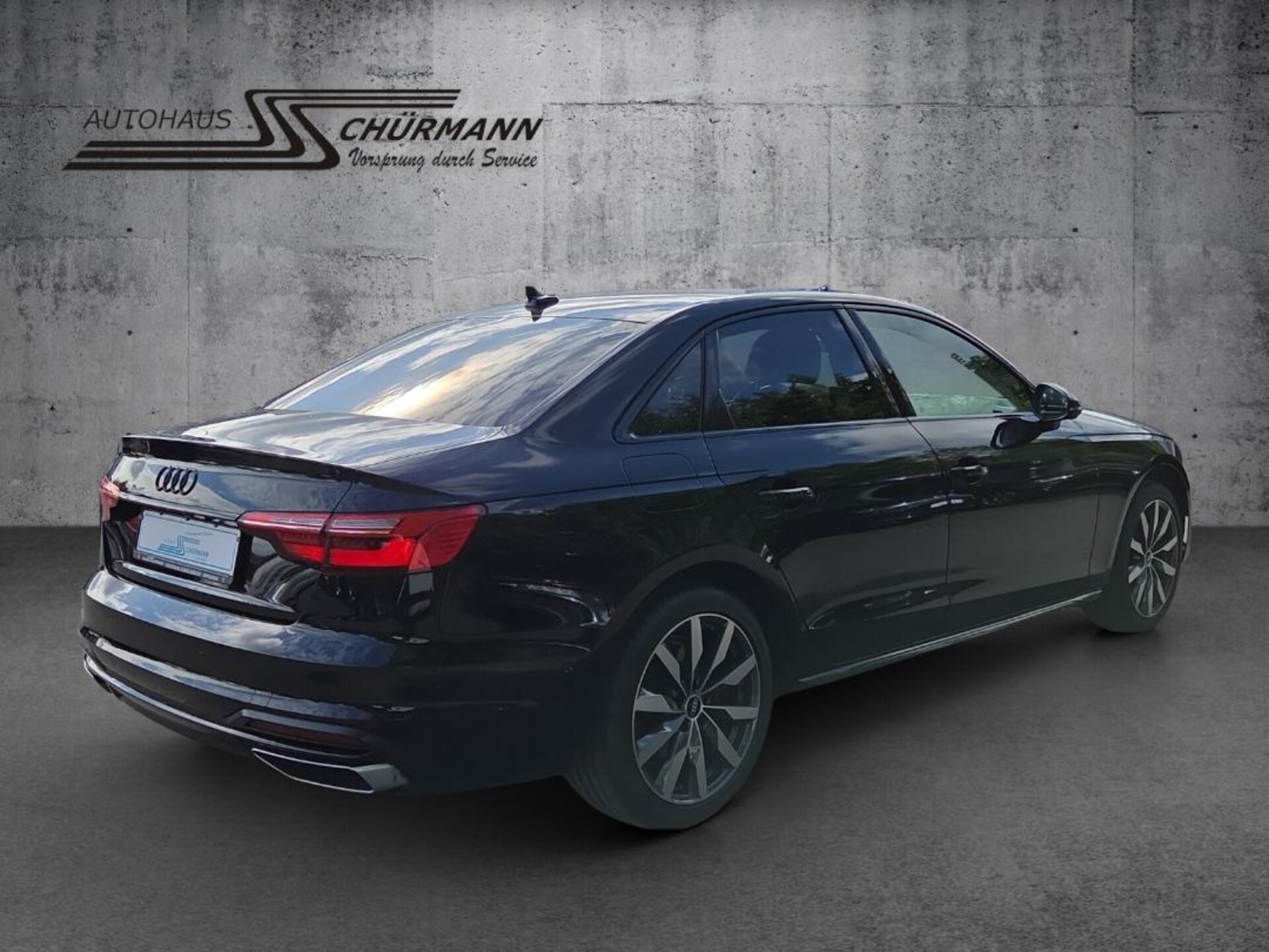 Audi A4 Limousine Advanced