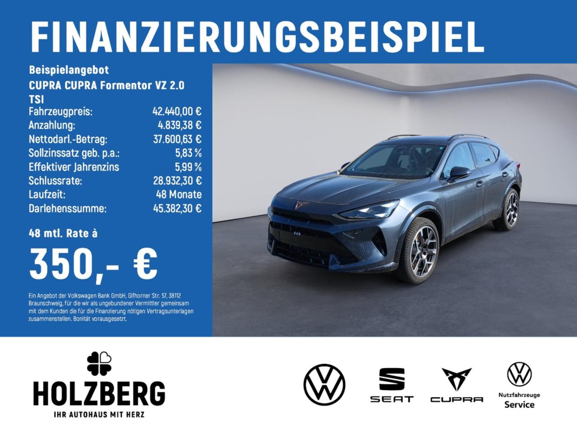 CUPRA Formentor VZ