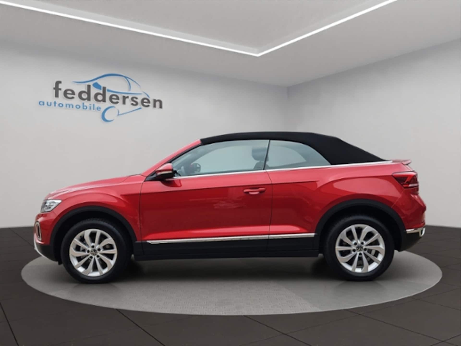 Volkswagen T-Roc Cabriolet Style