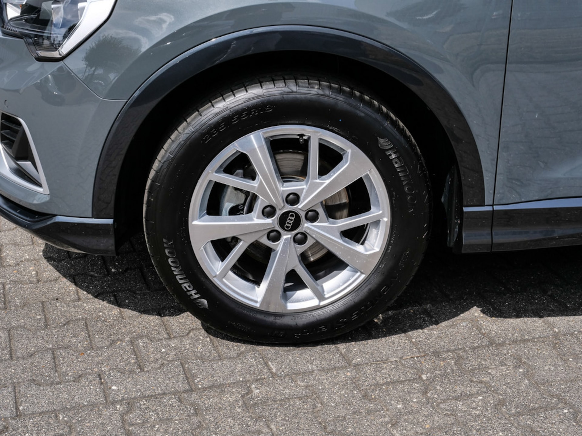 Audi Q3 SUV advanced