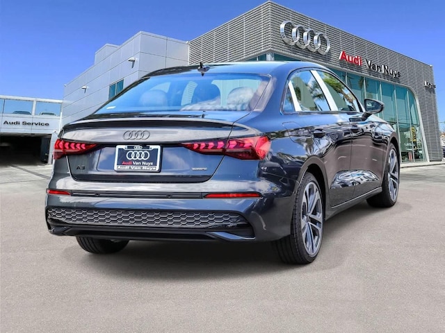 2026 Audi A3 Sedan