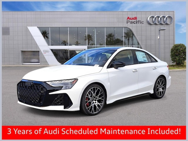 Photo of 2026 Audi RS3 Sedan