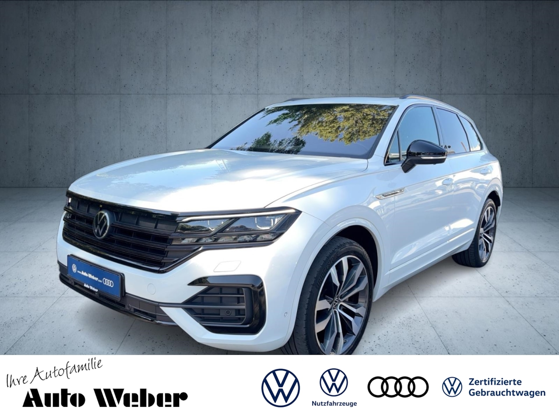 Volkswagen Touareg R-Line