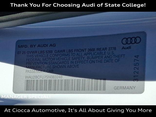 2025 Audi A5 Premium Plus - Photo 19