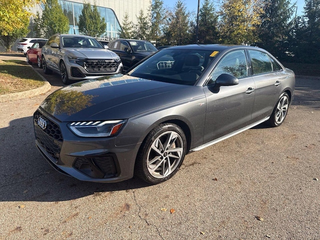 2025 Audi A4 Sedan