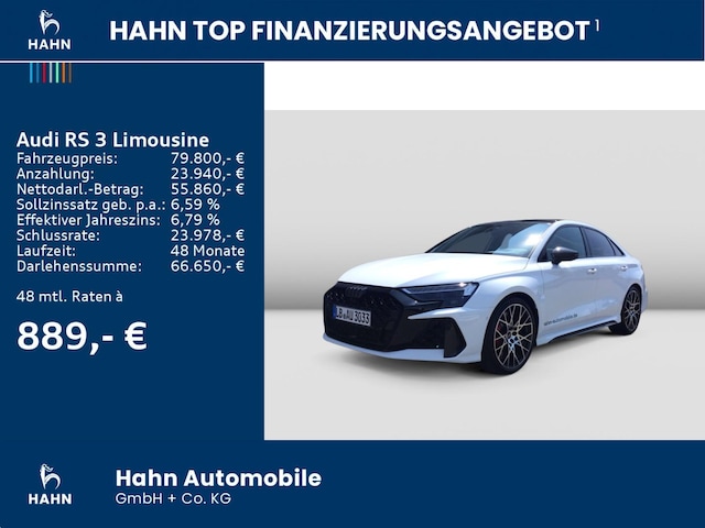 Image about Audi RS 3 Limousine TFSI quattro S tronic