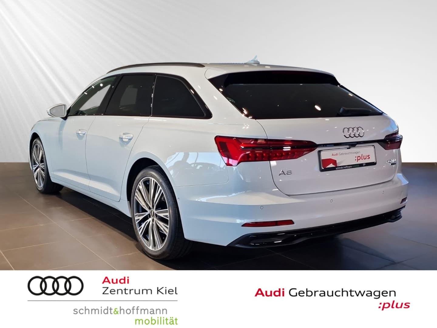 Bild über Audi A6 Avant advanced 40 TDI quattro S tronic - für weitere Informationen kontaktieren Sie den Audi Partner