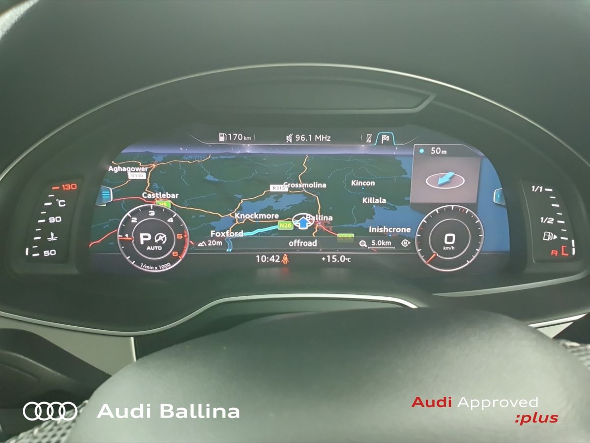 Image about Audi Q7 S line 45 TDI quattro 231 PS tiptronic