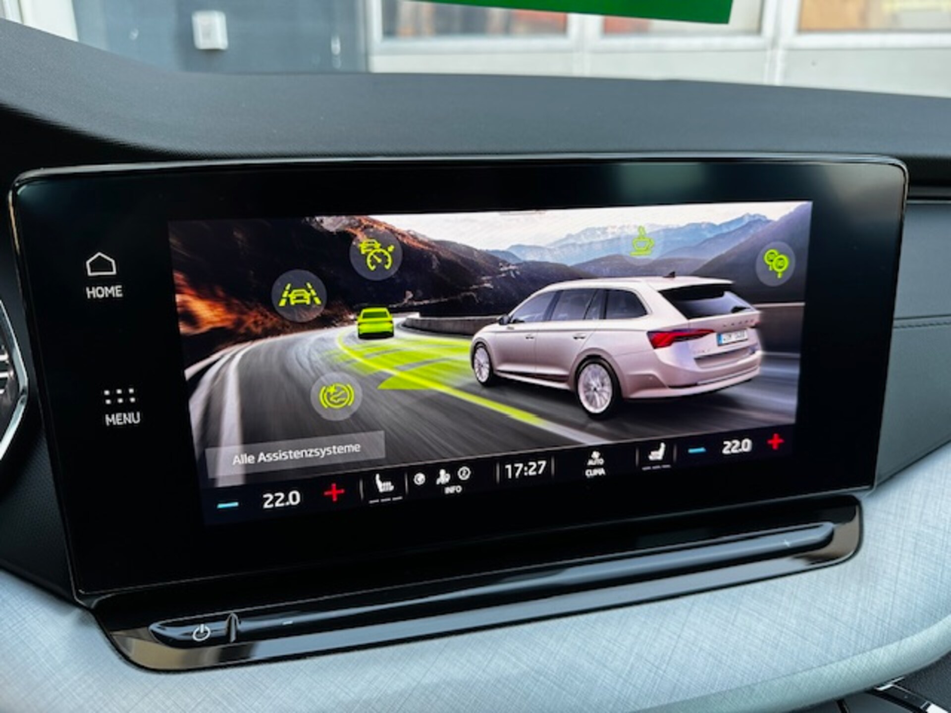 Skoda Octavia Combi Ambition