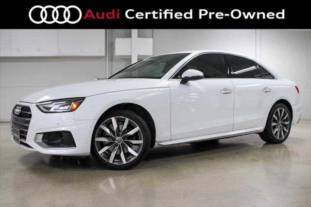 2021 Audi A4 Premium