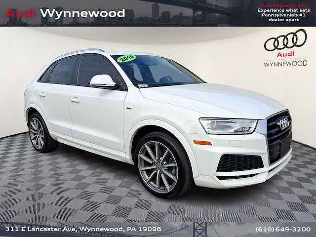 2018 Audi Q3 SUV