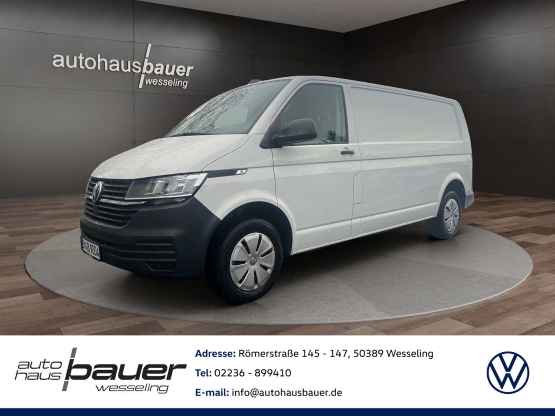 Volkswagen T6.1 Transporter Kasten langer Radstand