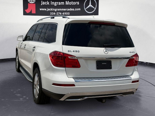 2015 Mercedes-Benz GL 450
