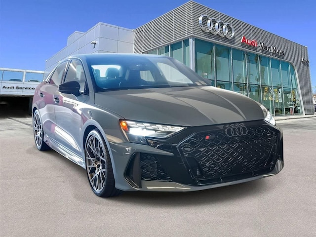 2026 Audi RS3 Sedan