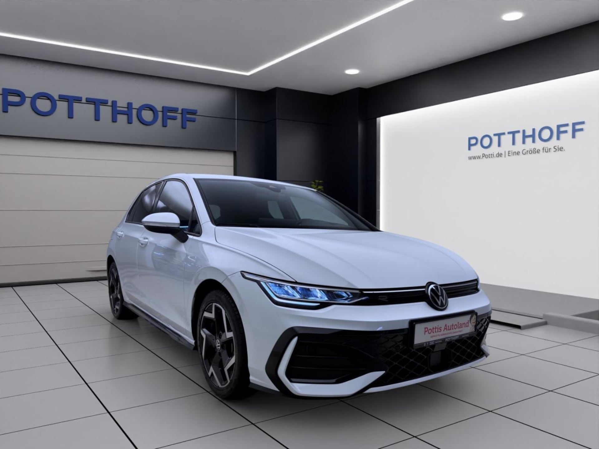 Volkswagen Golf R-Line