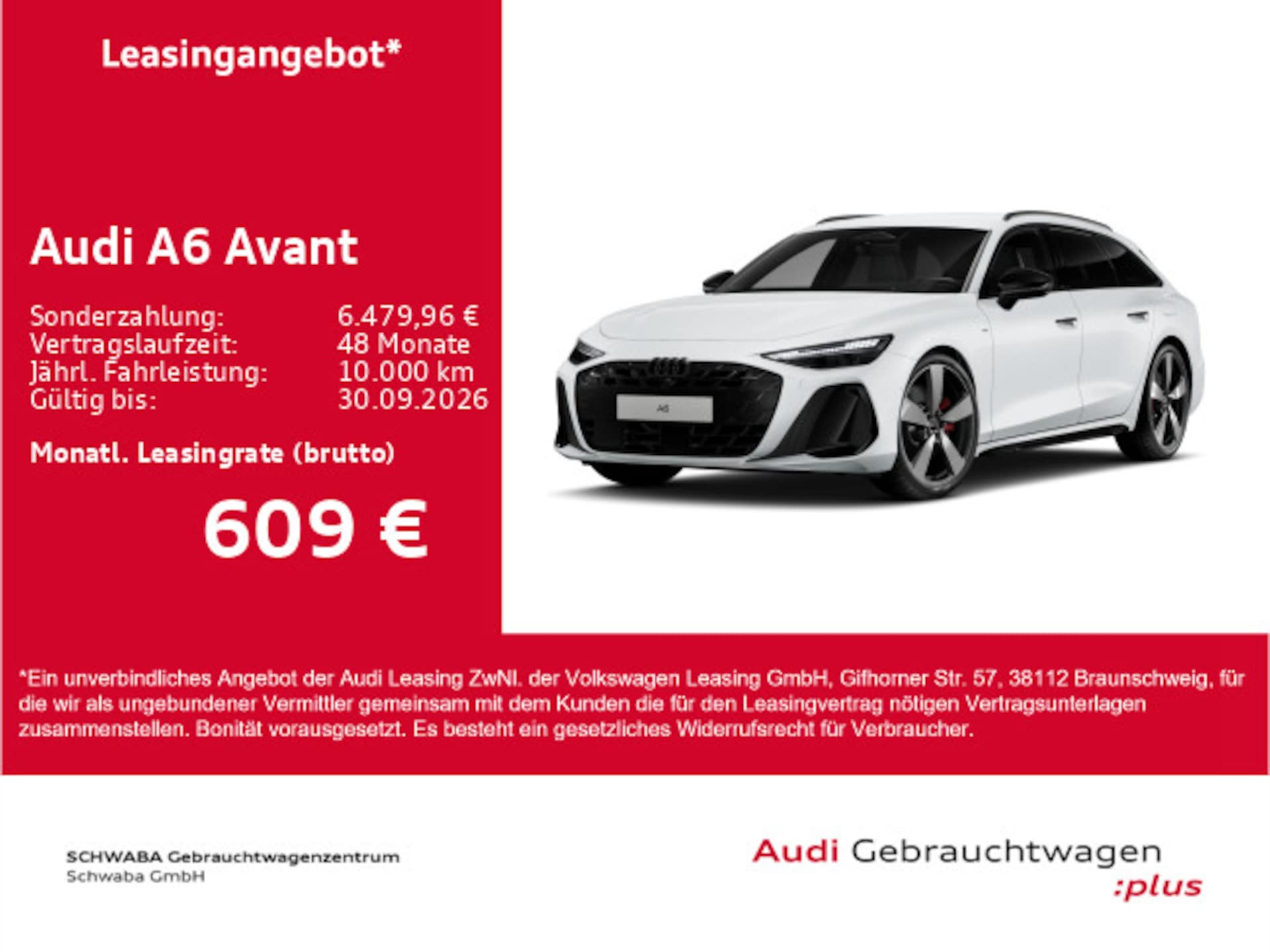 Audi A6 Avant e-hybrid
