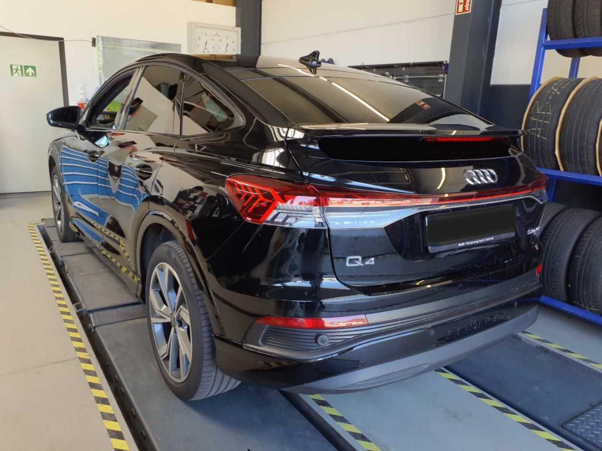 Audi Q4 Sportback e-tron