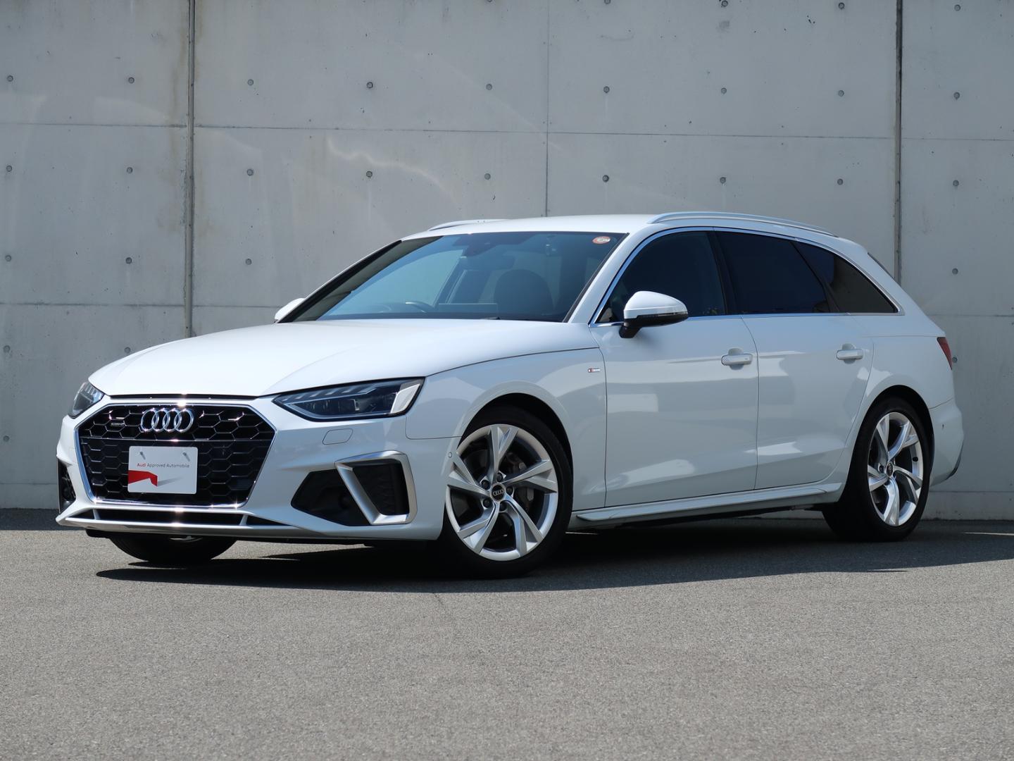 Audi A4 Avant 40 TDI quattro S line for more details contact your dealer