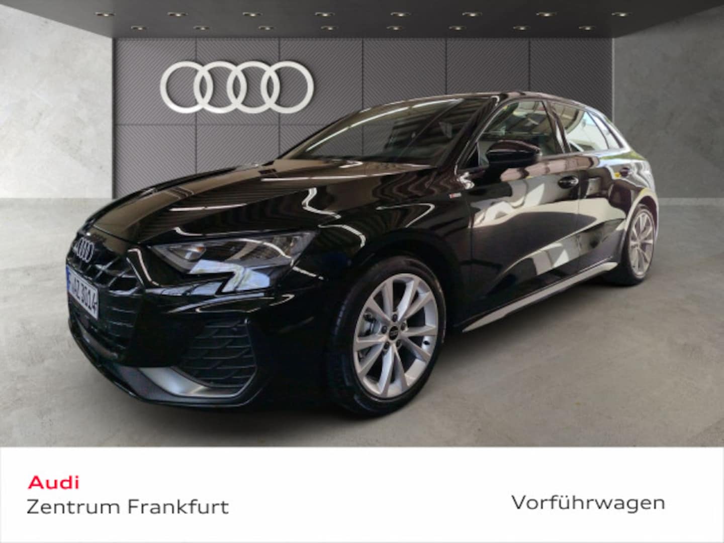 Bild über Audi A3 Sportback TDI S tronic - für weitere Informationen kontaktieren Sie den Audi Partner