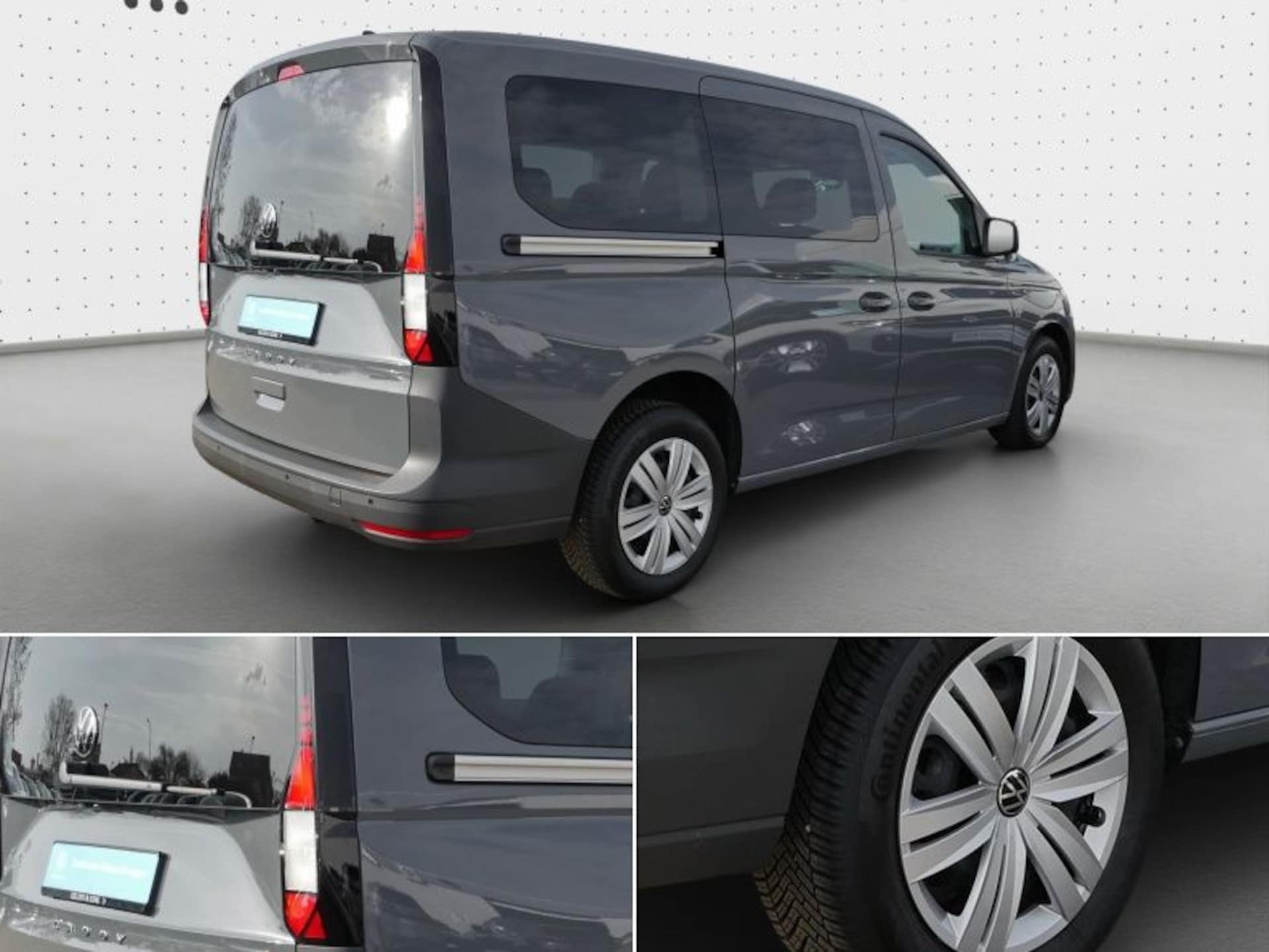 Volkswagen Caddy Maxi Basis-Modell