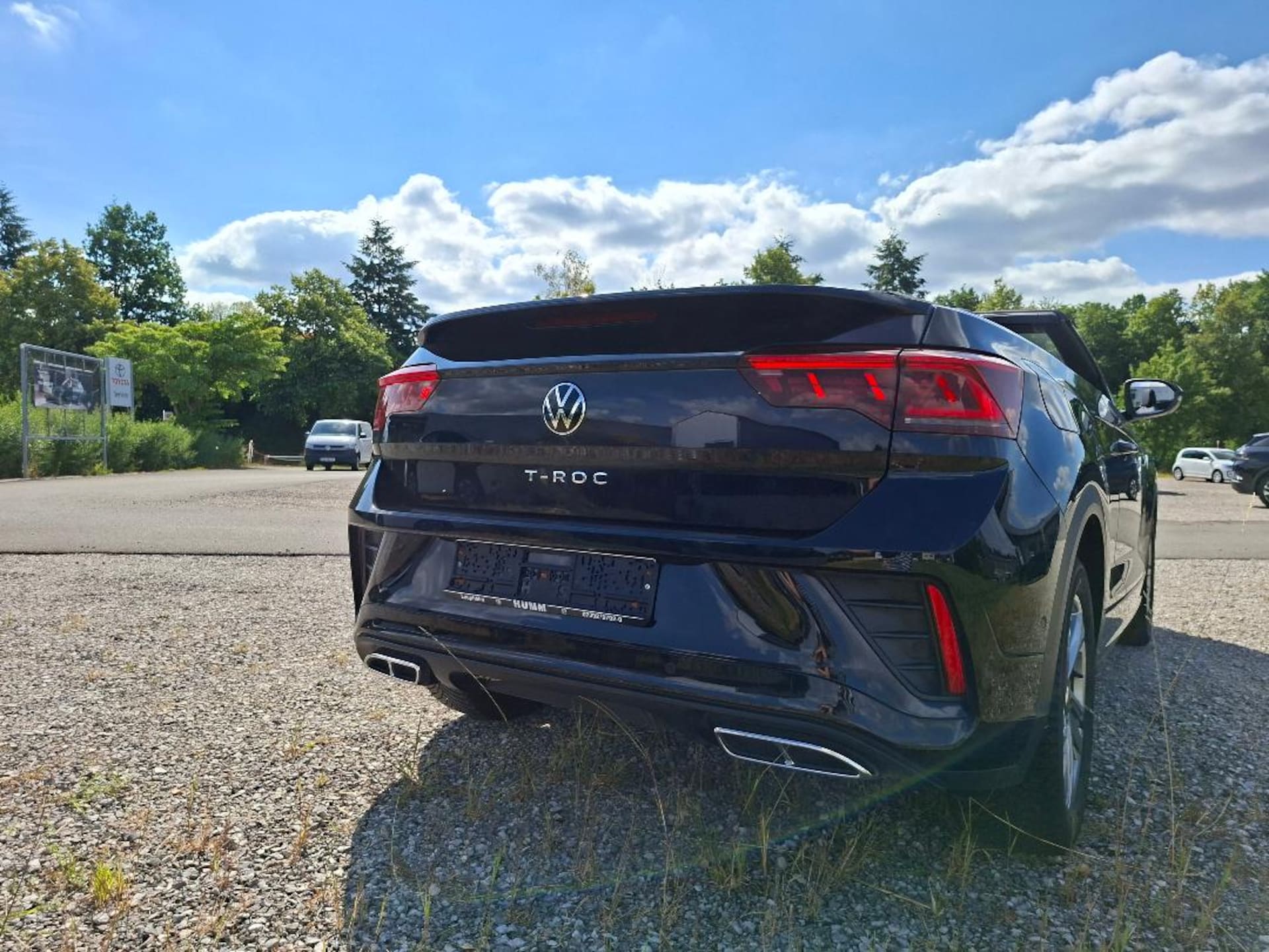 Volkswagen T-Roc Cabriolet R-Line