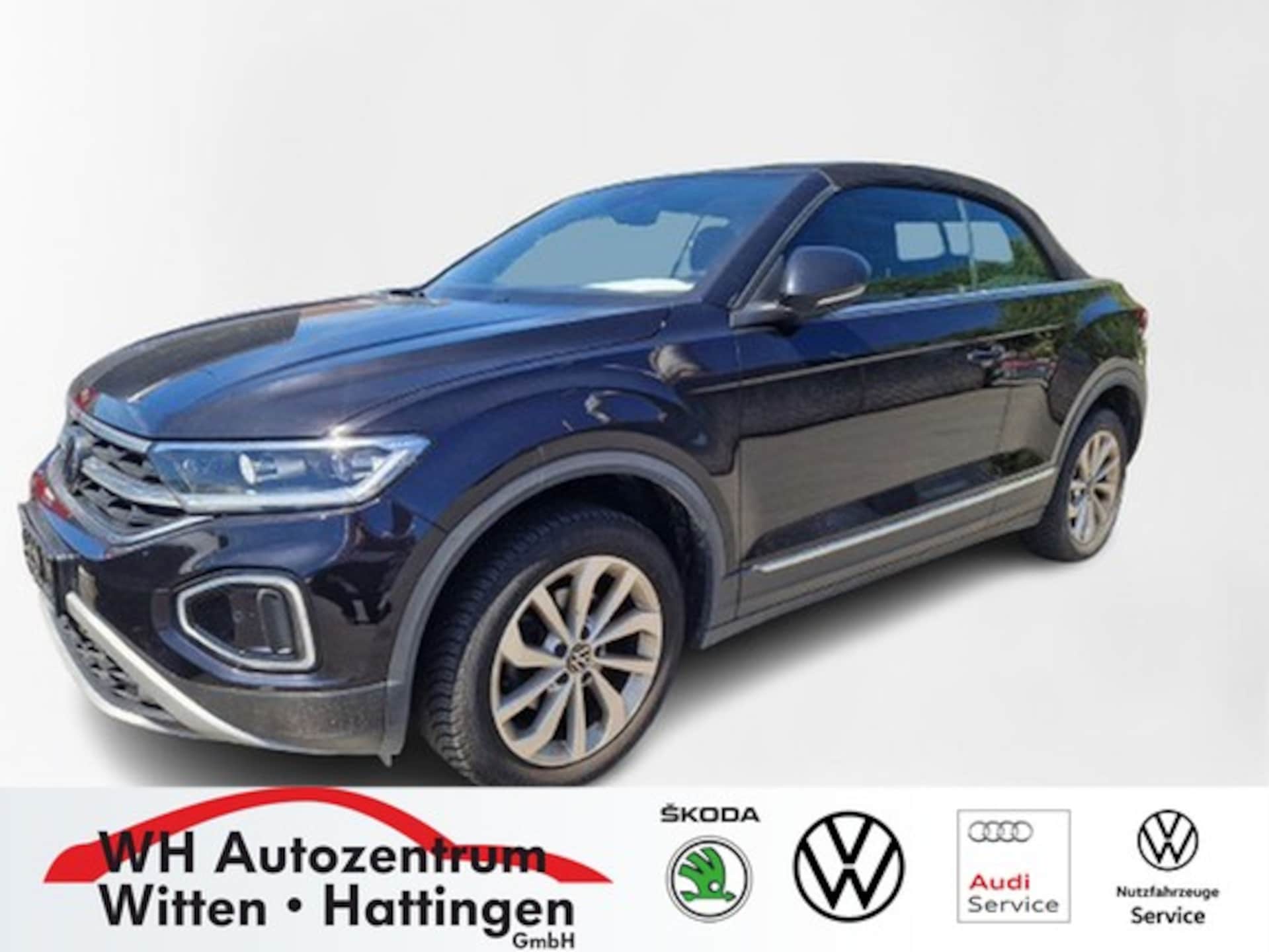 Volkswagen T-Roc Cabriolet Style