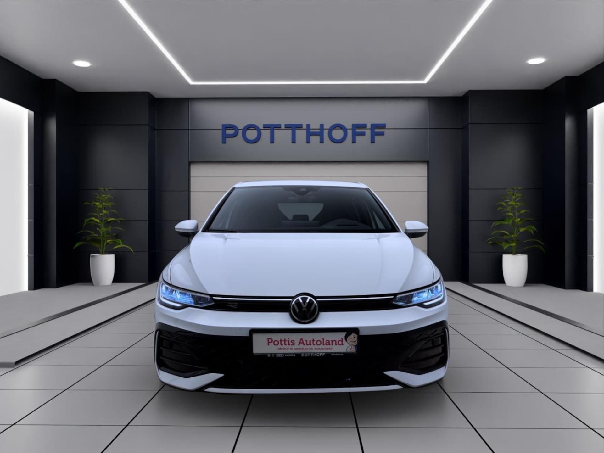 Volkswagen Golf R-Line