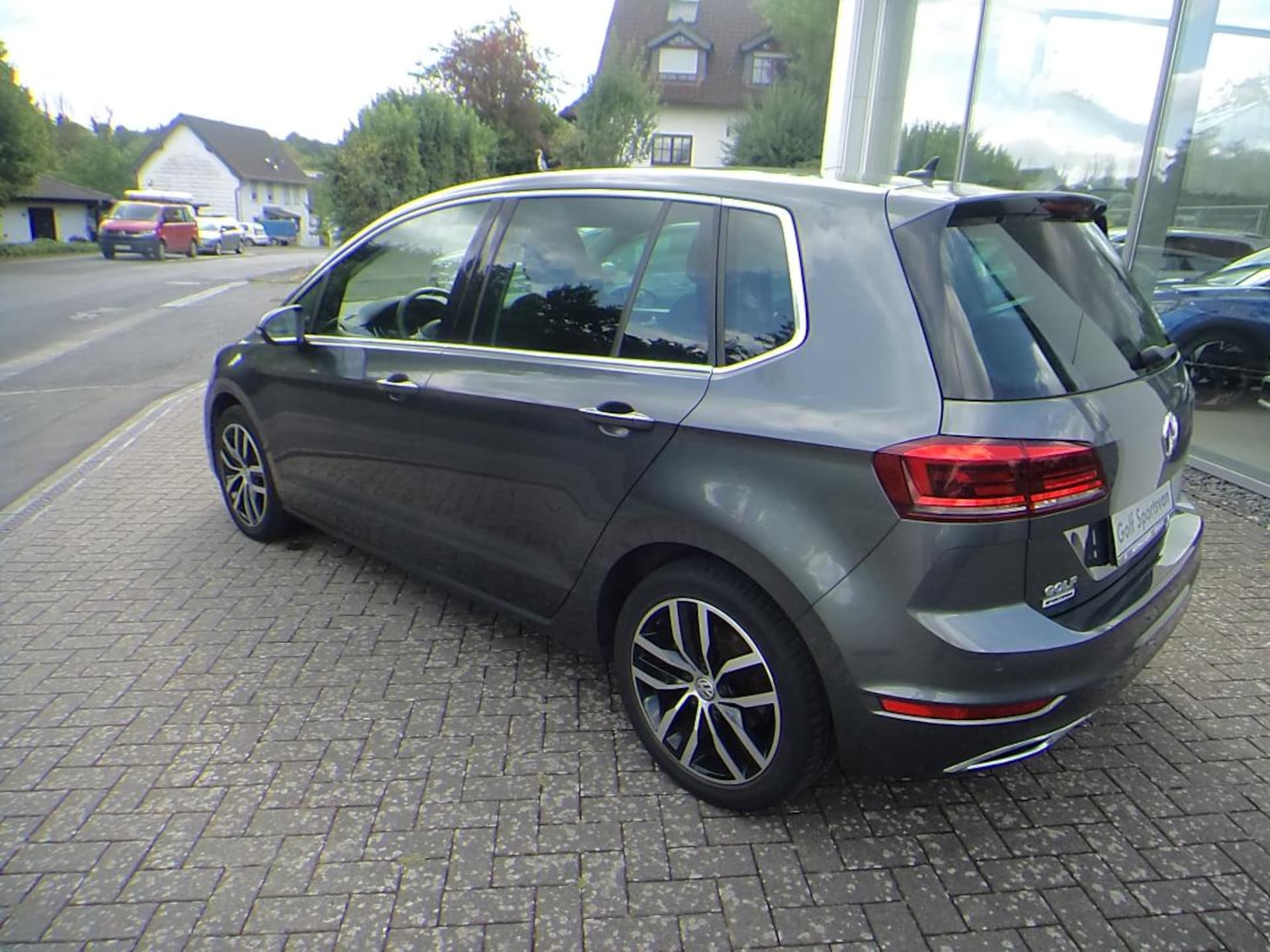Volkswagen Golf Sportsvan Highline