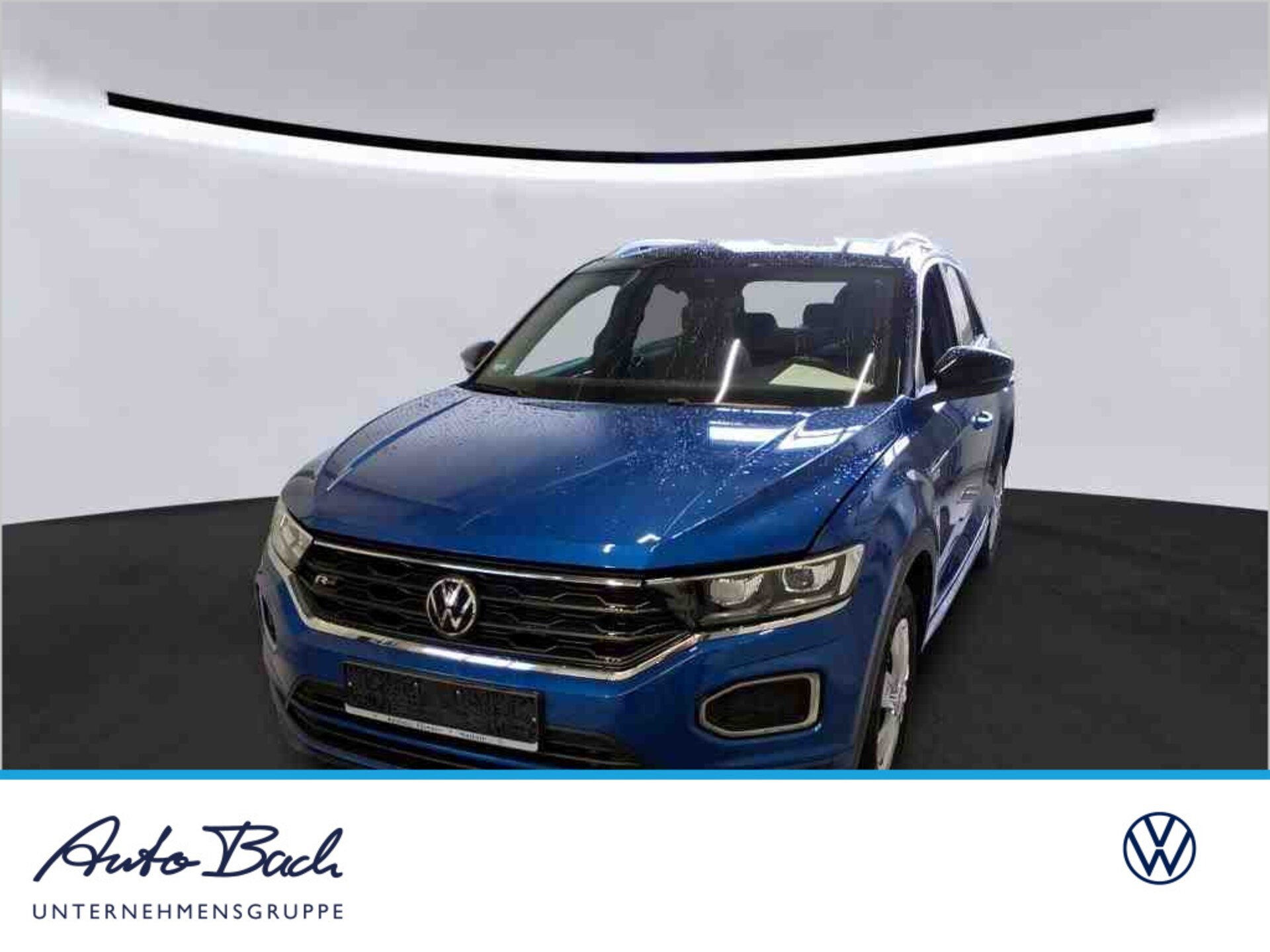 Volkswagen T-Roc 2022 — T-ROC 1.5 TSI DSG Sport R-Line Navi LED ACC AHK EPH