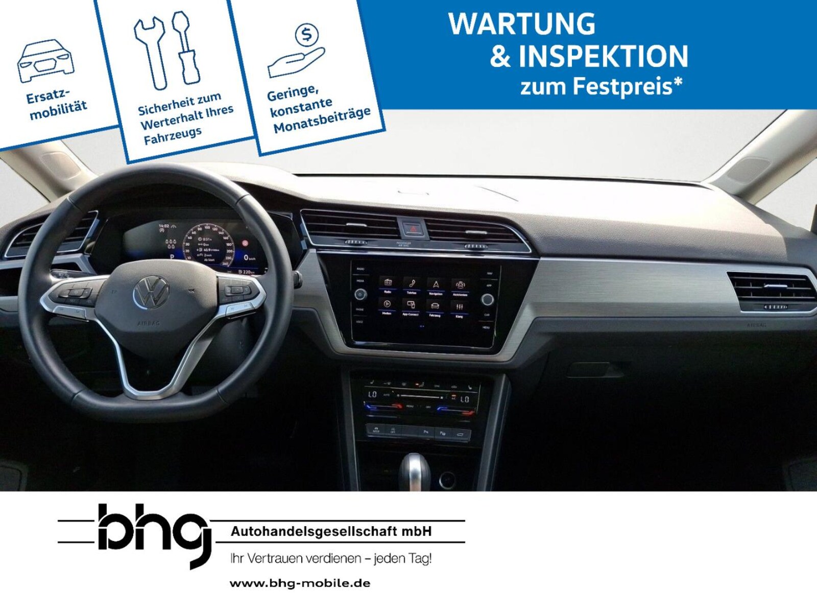 Volkswagen Touran – Bild 12