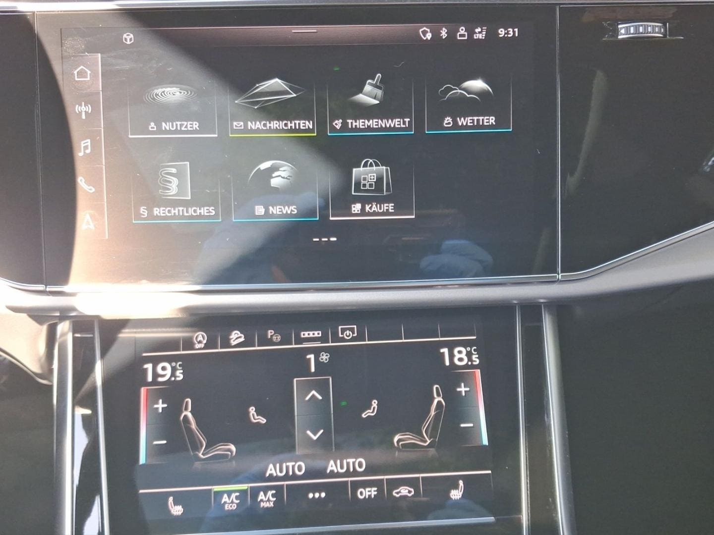 Bild über Audi Q8 50 TDI quattro tiptronic - für weitere Informationen kontaktieren Sie den Audi Partner