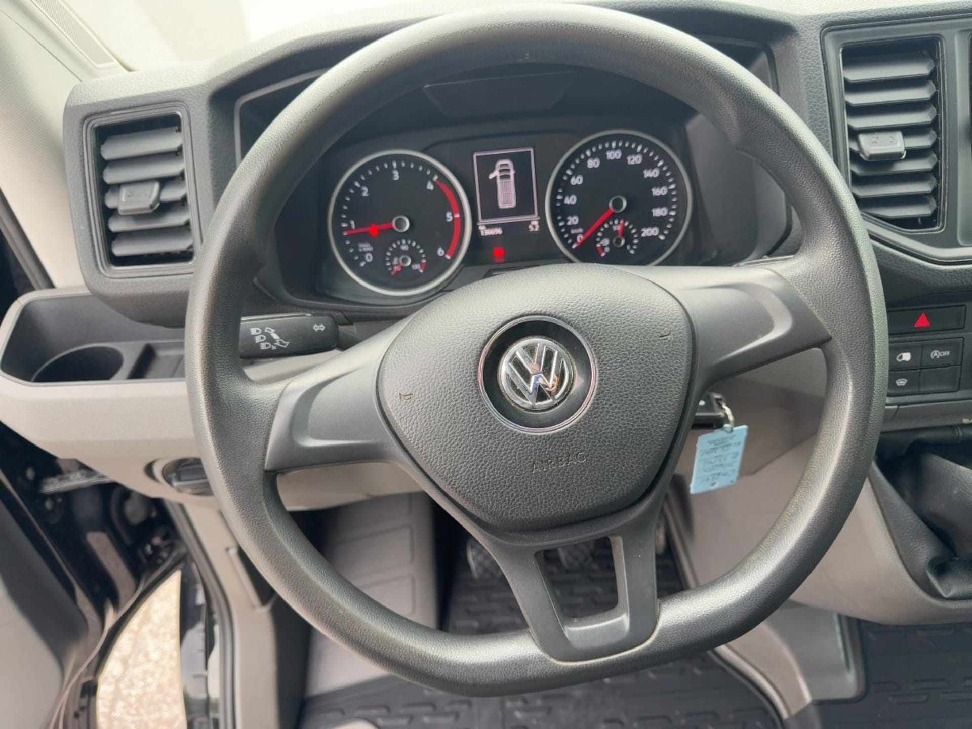 Volkswagen Crafter Kasten mittlerer Radstand