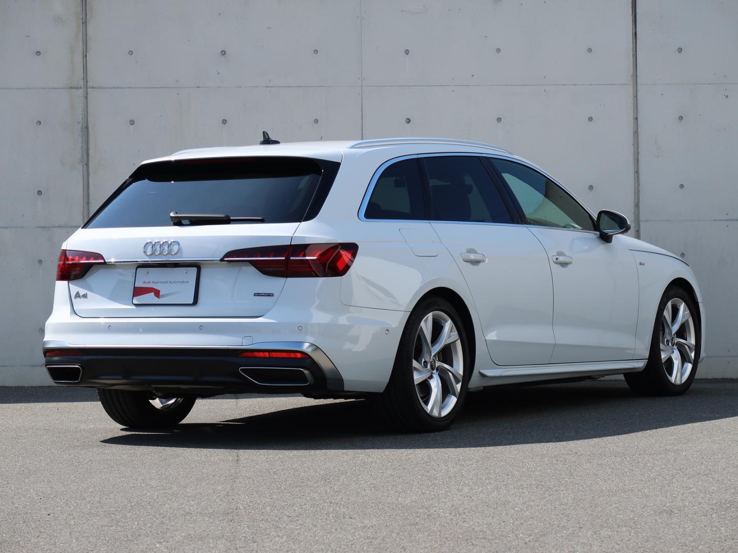 Audi A4 Avant 40 TDI quattro S line for more details contact your dealer