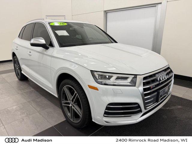 2020 Audi SQ5 3.0 quattro Tiptronic Premium Plus's photo