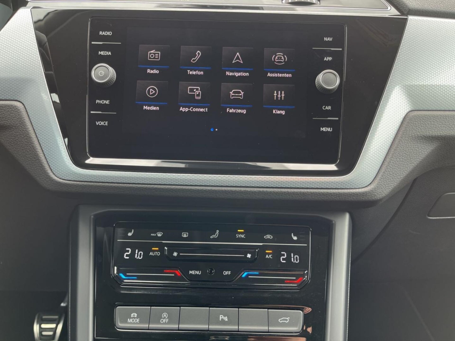 Volkswagen Touran Comfortline