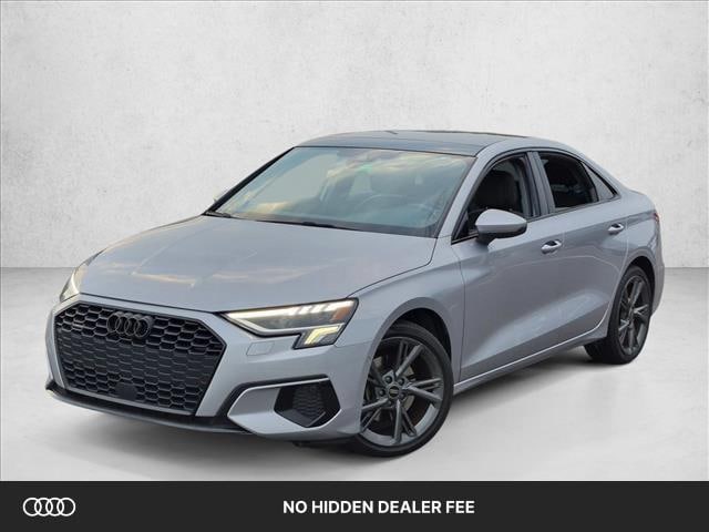 2024 Audi A3 Sedan