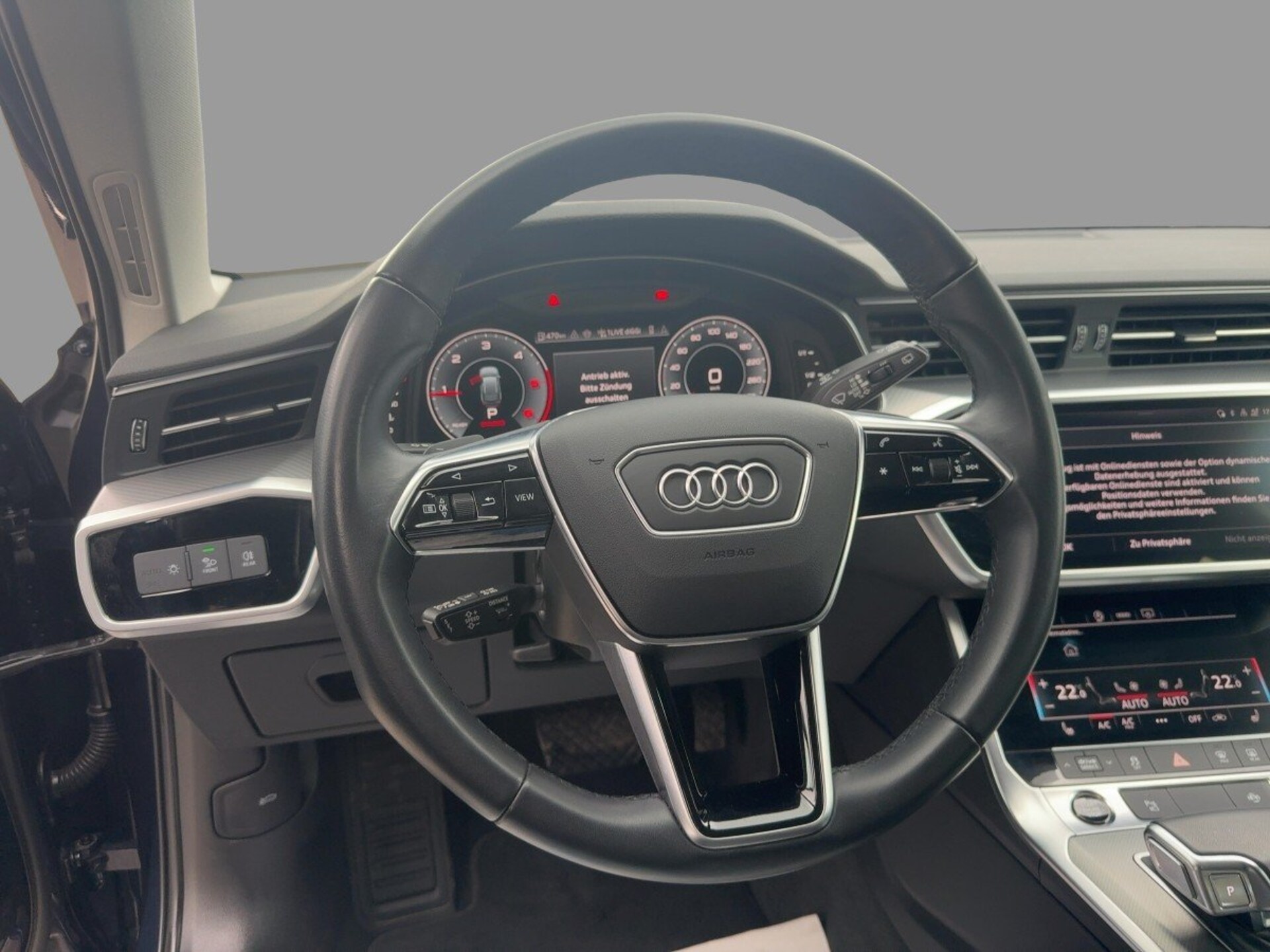 Audi A6 Avant Sport