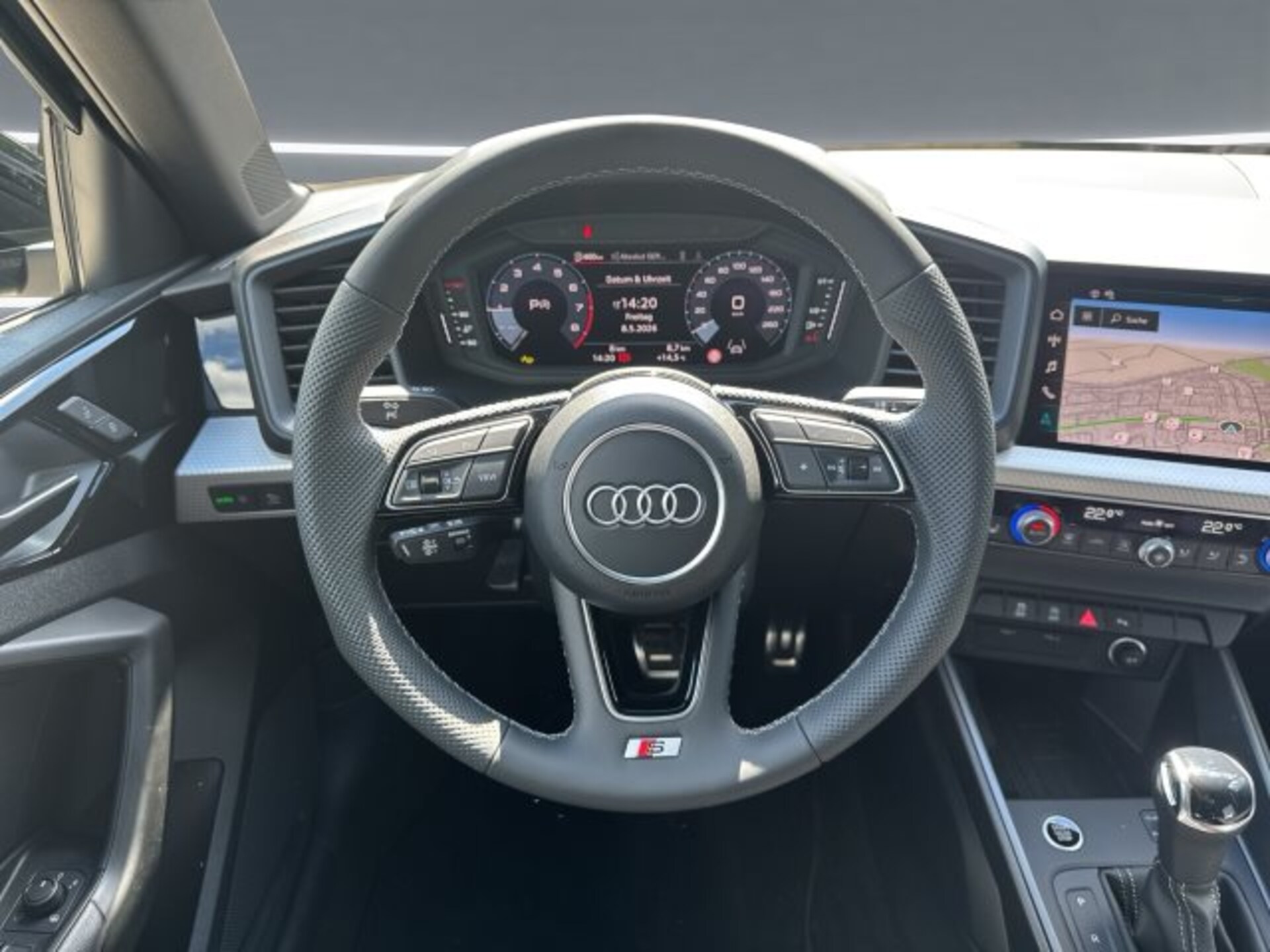 Audi A1 Sportback S line