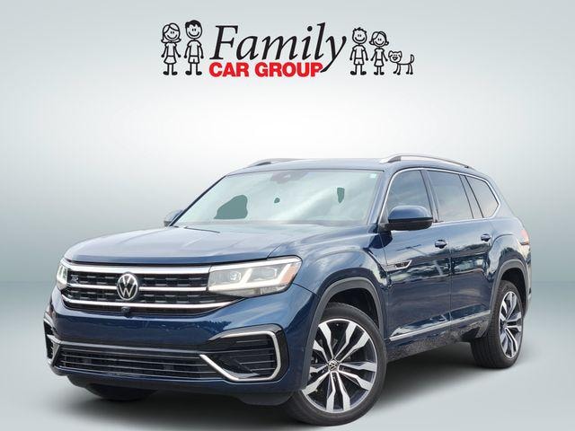 2022 Volkswagen Atlas