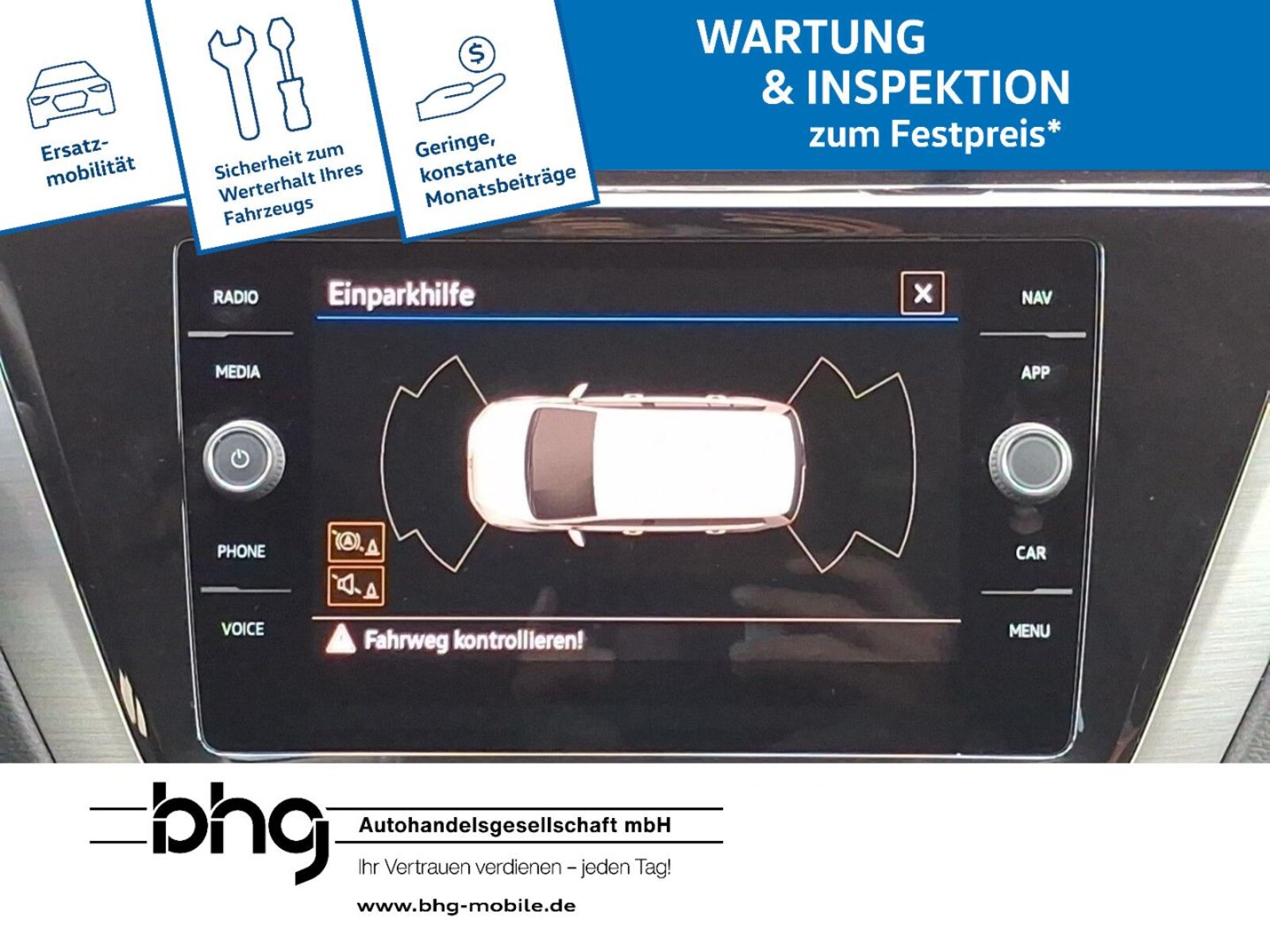 Volkswagen Touran – Bild 17